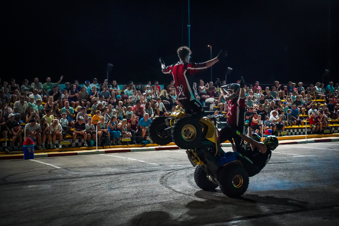 Crazy Cars Movie Park in Funtana Bestes Stunt-Motorshow-Familien-Live-Event in Kroatien