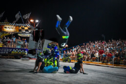  Crazy Cars Movie Park in Funtana Bestes Stunt-Motorshow-Familien-Live-Event in Kroatien