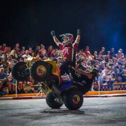 Crazy Cars Movie Park in Funtana Best Stunt Motorshow  Family Live Event in Croatia