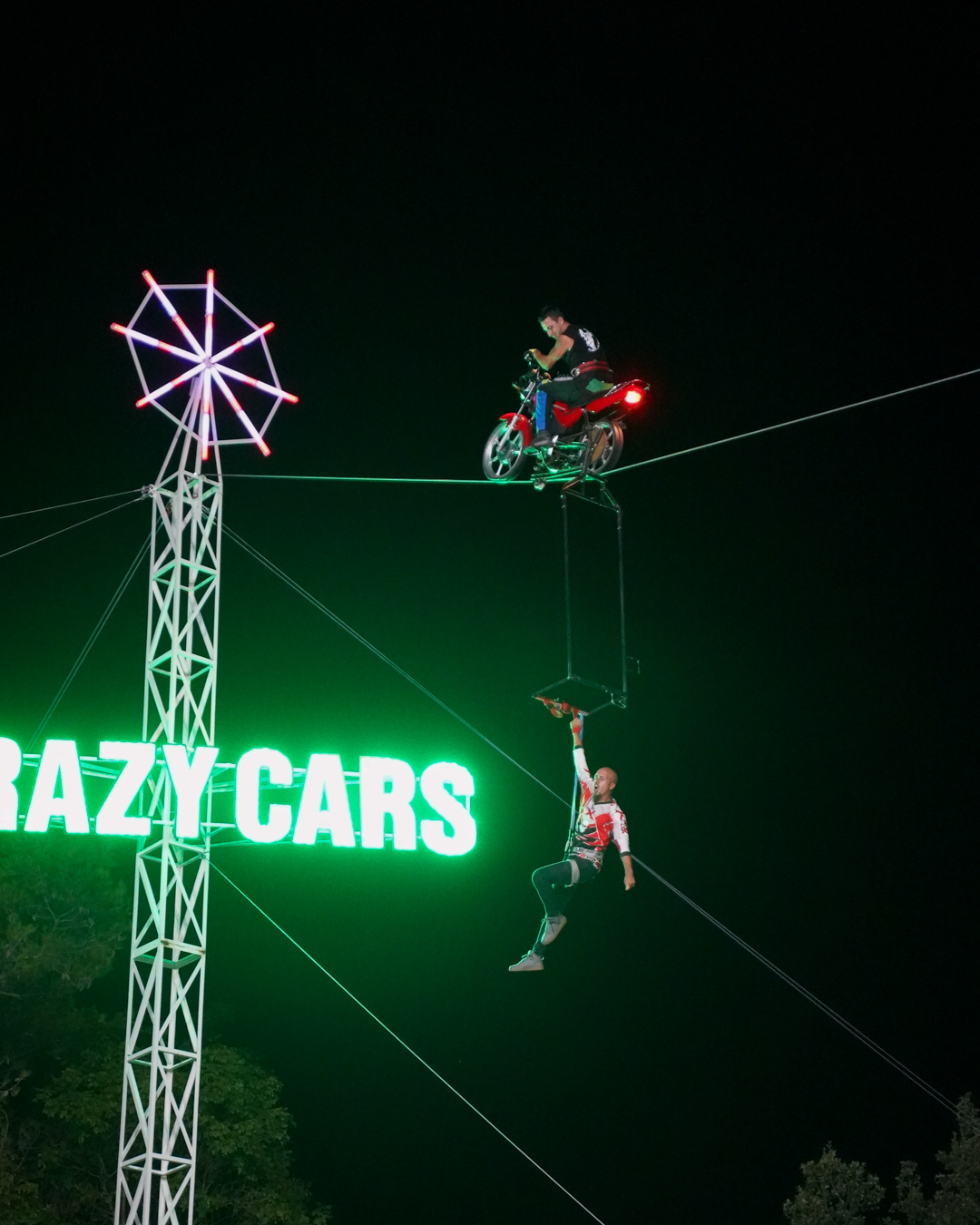 Crazy Cars Movie Park in Funtana Best Stunt Motorshow Family Live Event in Croatia