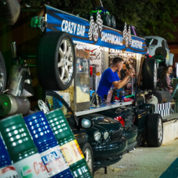 Crazy Cars Movie Park in Funtana Best Stunt Motorshow  Family Live Event in Croatia