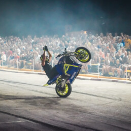 Crazy Cars Movie Park in Funtana Best Stunt Motorshow  Family Live Event in Croatia